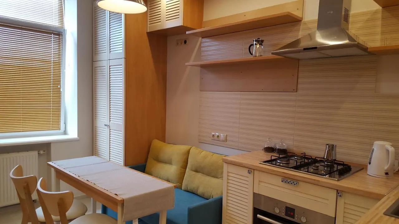 Soprano Apartment Tamanska Lviv