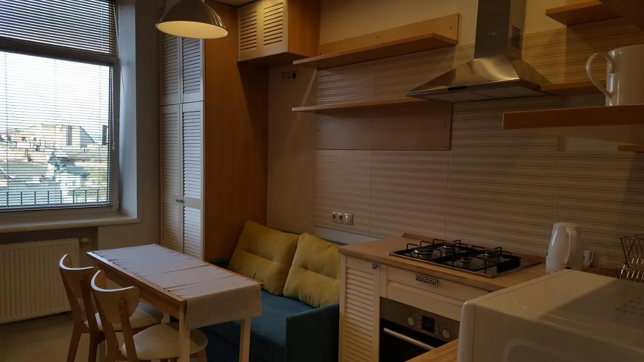 Soprano Apartment Tamanska Lviv