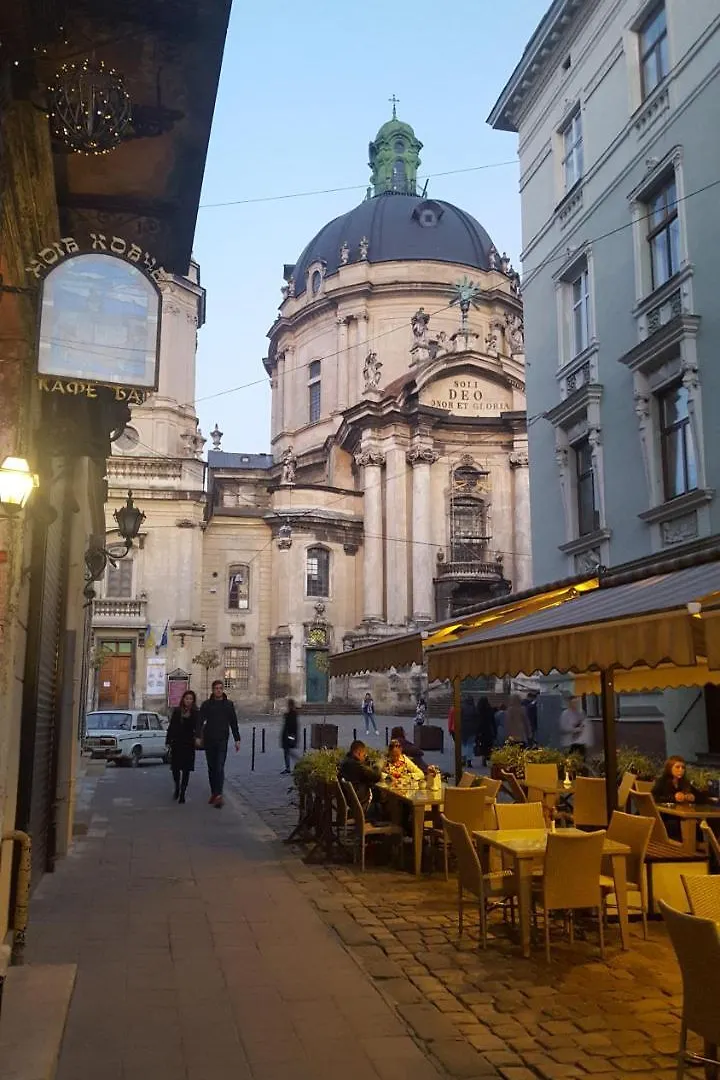 Soprano Apartment Tamanska Lviv